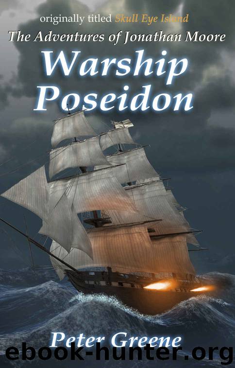Warship Poseidon by Peter Greene