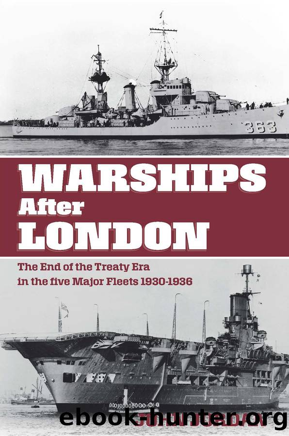 Warships After London by John Jordan