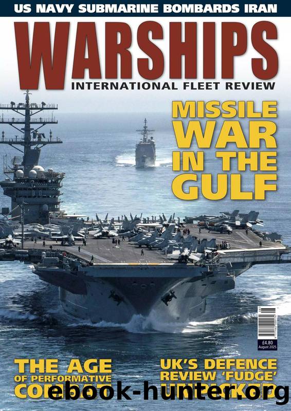 Warships International Fleet Review 2025-08 by Unknown