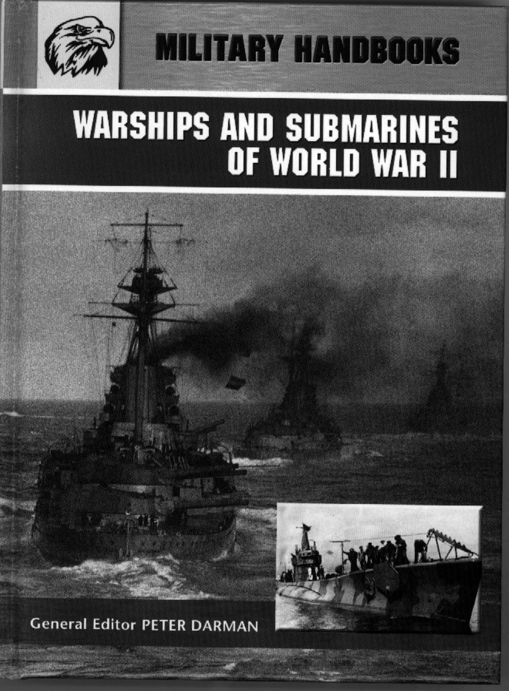 Warships and Submarines of World War II (Military Handbooks) by Unknow