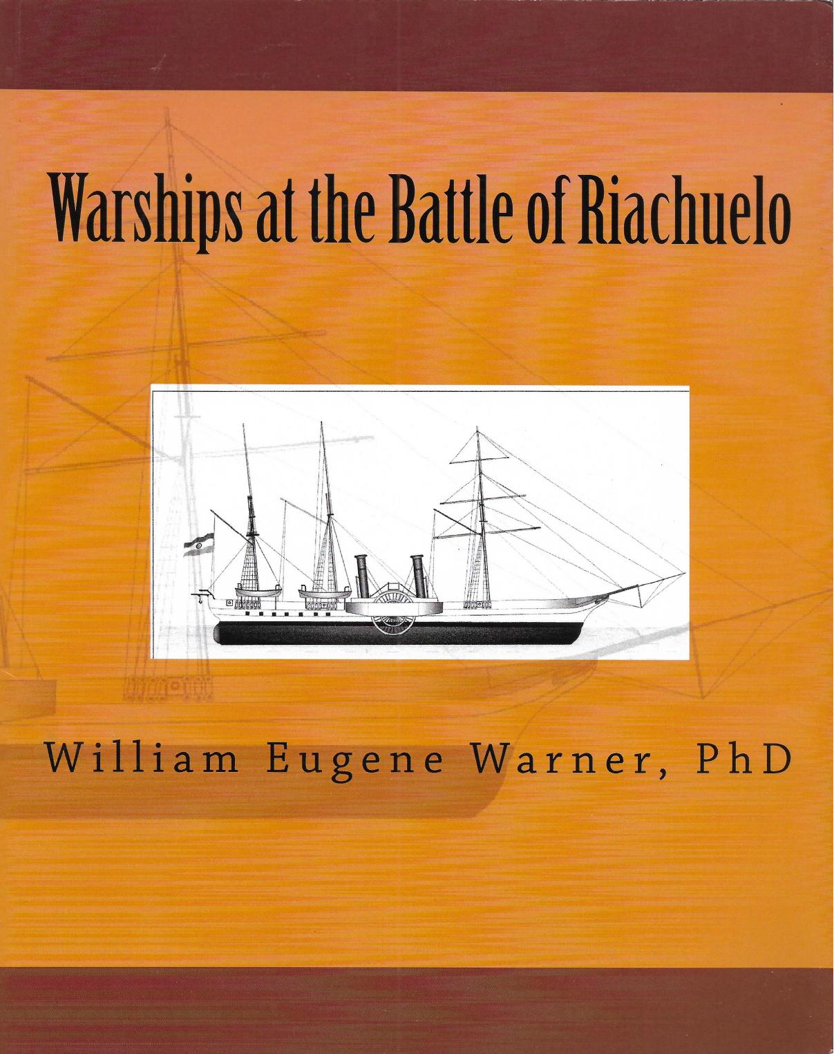 Warships at the Battle of Riachuelo by Unknown
