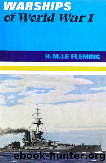 Warships of World War I by Unknown
