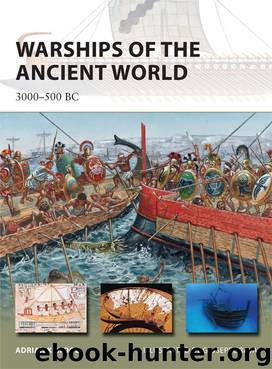 Warships of the Ancient World by Adrian K. Wood