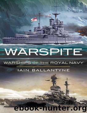 Warspite by Iain Ballantyne