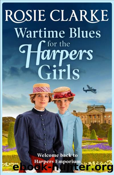 Wartime Blues for the Harpers Girls by Rosie Clarke
