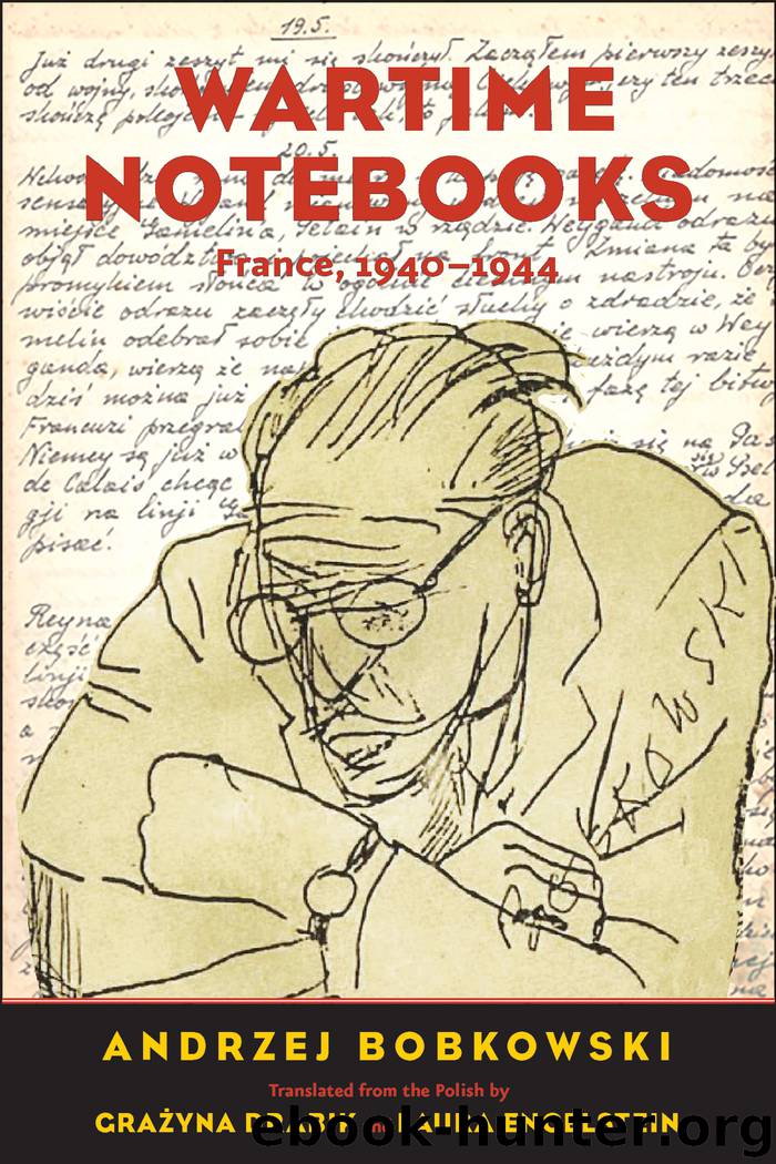 Wartime Notebooks by Andrzej Bobkowski