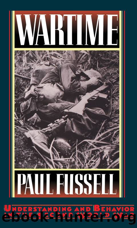 Wartime by Fussell Paul;Fussell Paul;