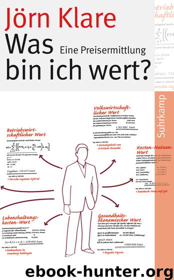 Was bin ich wert by Joern Klare