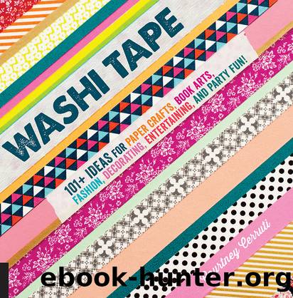 Washi Tape by Courtney Cerruti