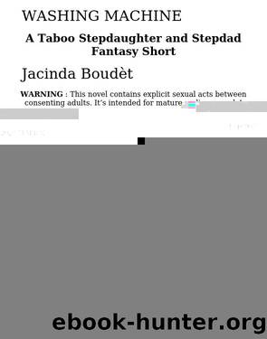 Washing Machine: A Taboo Stepdaughter and Stepdad Fantasy Short (Naughty Step Fantasies Book 4) by Unknown