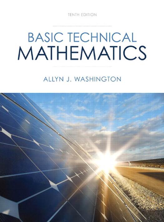 Washington A. J. by Basic Technical Mathematics & Calculus (2013)