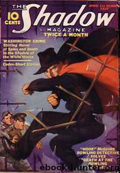 Washington Crime by Maxwell Grant & Walter Gibson