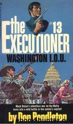 Washington I.O.U. by Don Pendleton