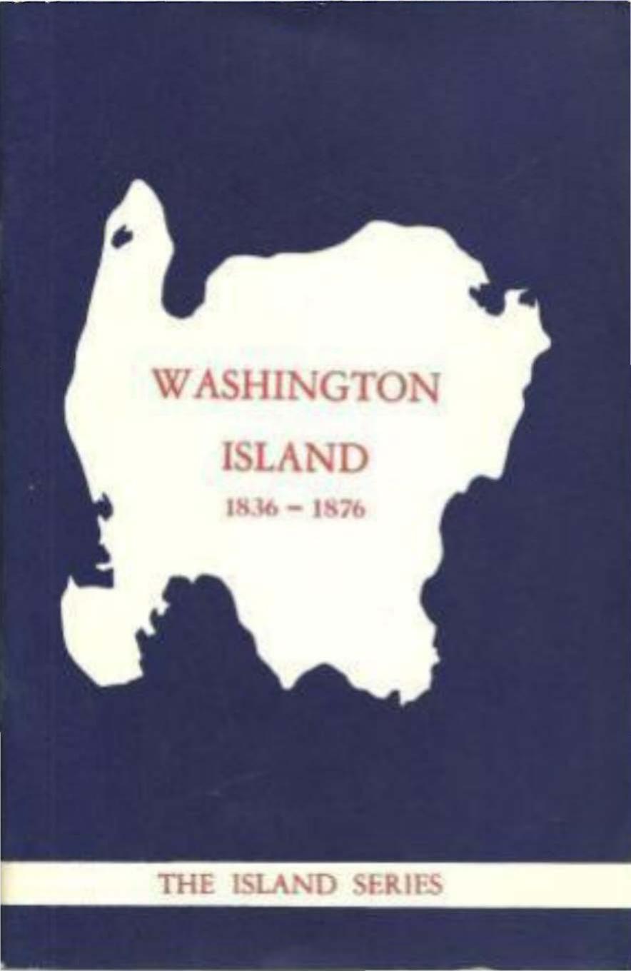 Washington Island, 1836-1876 : a part of the history of Washington Township by Conan Bryant Eaton