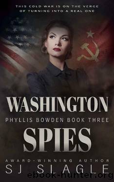 Washington Spies: A Historical Espionage Thriller by SJ Slagle
