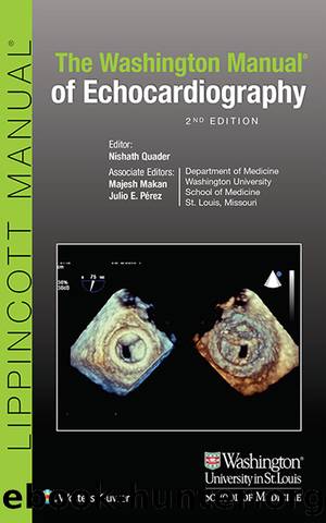 Washington University Manual of Echocardiography by Quader Nishath; Makan Majesh; Perez Julio