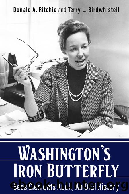 Washington's Iron Butterfly by Donald A. Ritchie