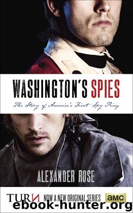 Washington's Spies by Alexander Rose