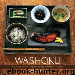 Washoku by Elizabeth Andoh