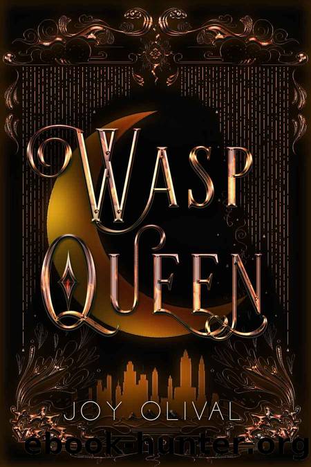 Wasp Queen by Joy Olival