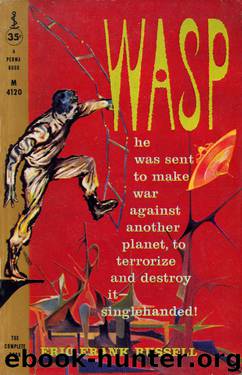Wasp by Eric Frank Russell