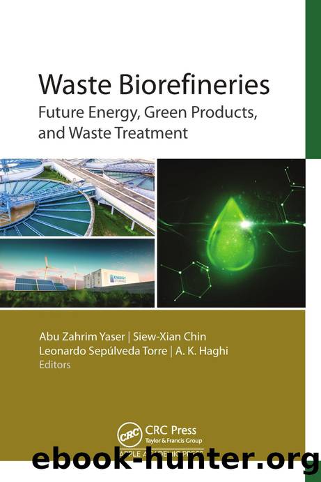 Waste Biorefineries: Future Energy, Green Products, and Waste Treatment by Abu Zahrim Yaser & Siew-Xian Chin & Leonardo Sepúlveda Torre & A. K. Haghi