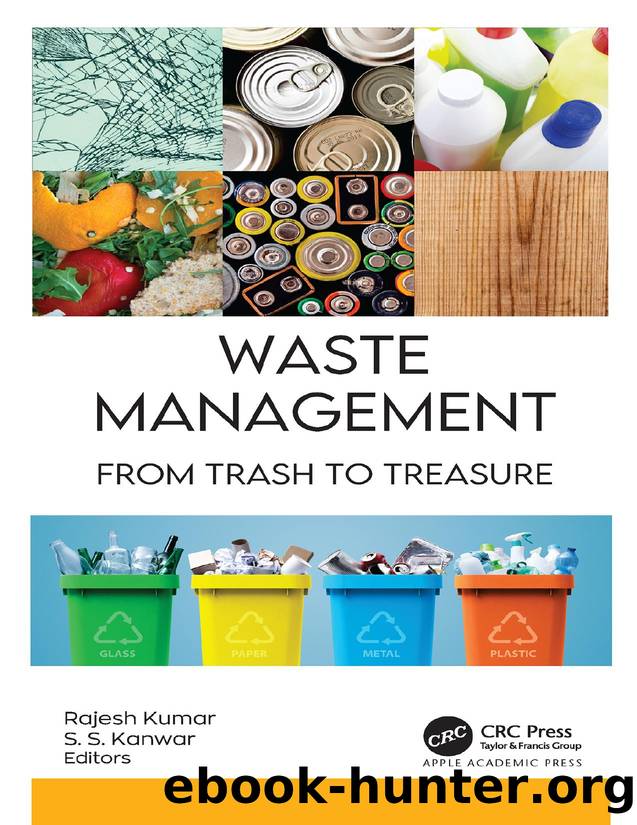 Waste Management From Trash to Treasure First Edition by Rajesh Kumar & S. S. Kanwar