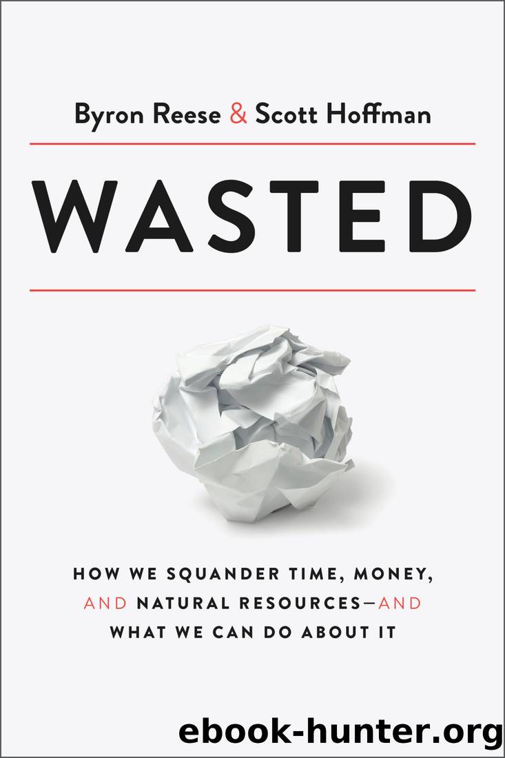 Wasted by Byron Reese & Scott Hoffman