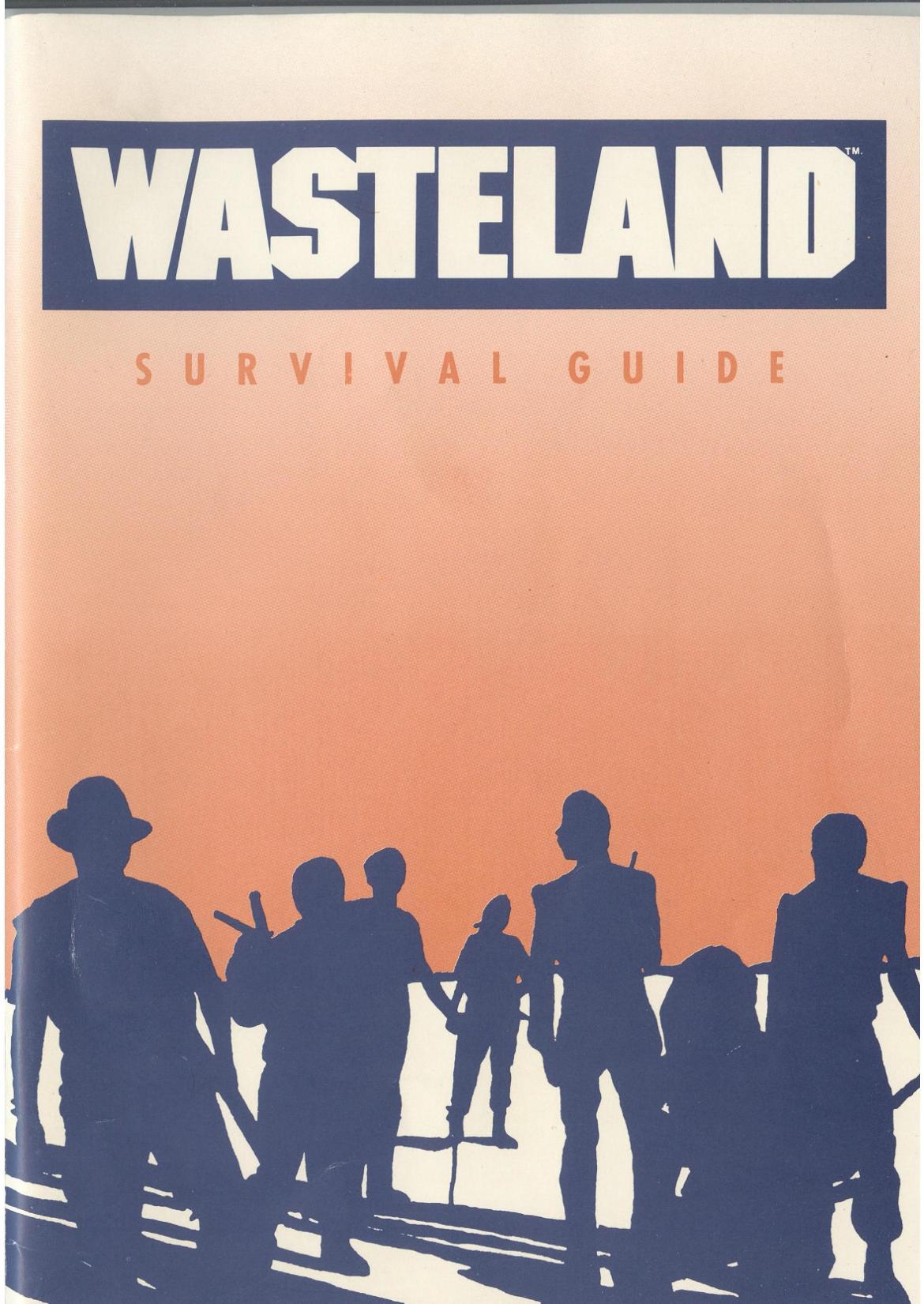 Wasteland Survival Guide by Unknown