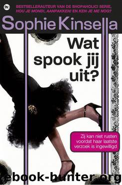 Wat spook jij uit by Sophie Kinsella