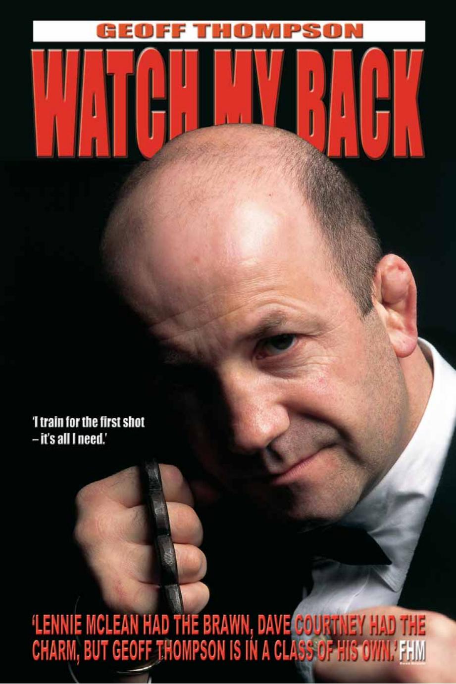 Watch My Back by Geoff Thompson