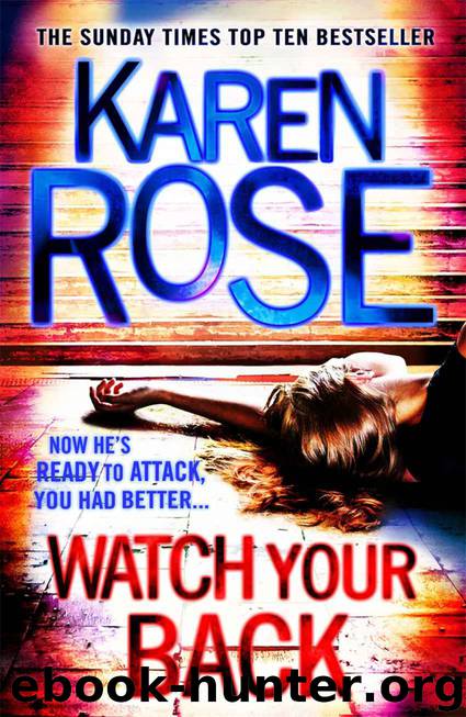 Watch Your Back by Rose Karen