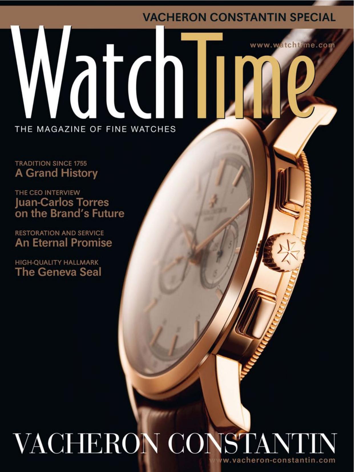 WatchTime Magazine Special - Vacheron Constantin by Unknow