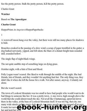 Watcher by Unknown Author