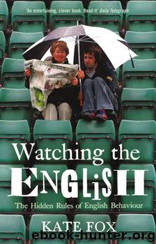 Watching the English by Kate Fox
