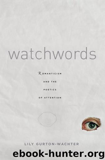 Watchwords by Gurton-Wachter Lily