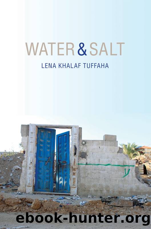Water & Salt by Lena Khalaf Tuffaha