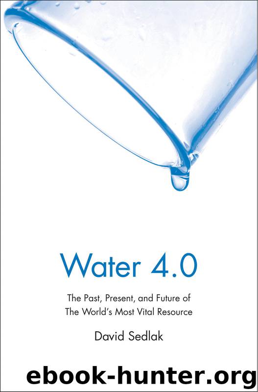 Water 4.0: The Past, Present, and Future of the World's Most Vital Resource by David Sedlak