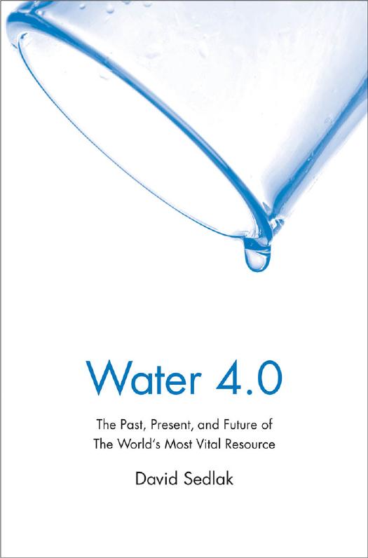 Water 4.0: The Past, Present, and Future of the World’s Most Vital Resource by David Sedlak