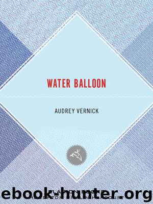 Water Balloon by Audrey Vernick