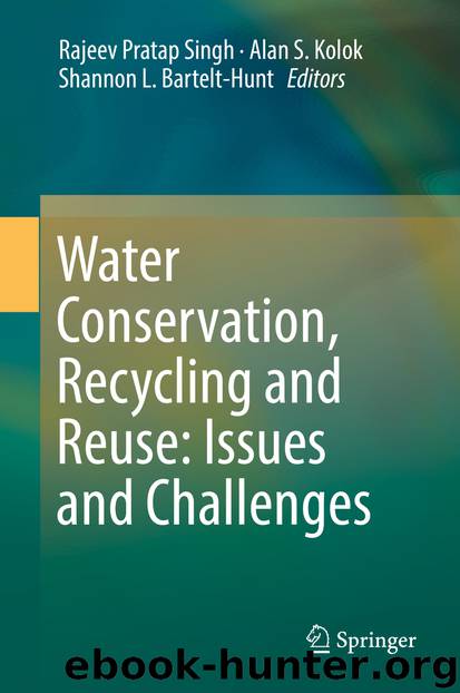Water Conservation, Recycling and Reuse: Issues and Challenges by Rajeev Pratap Singh & Alan S. Kolok & Shannon L. Bartelt-Hunt