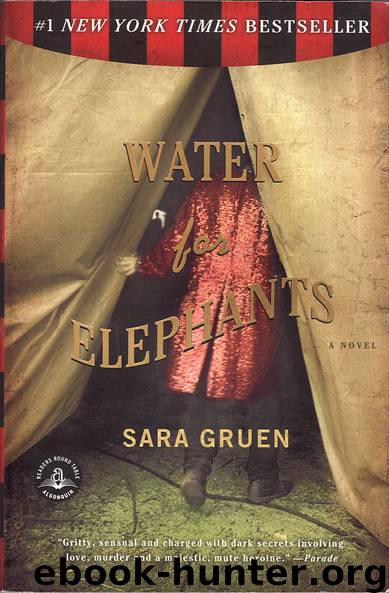 Water For Elephants by Sara Gruen
