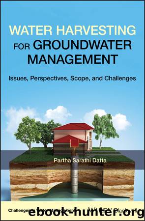 Water Harvesting for Groundwater Management by Datta Partha Sarathi;