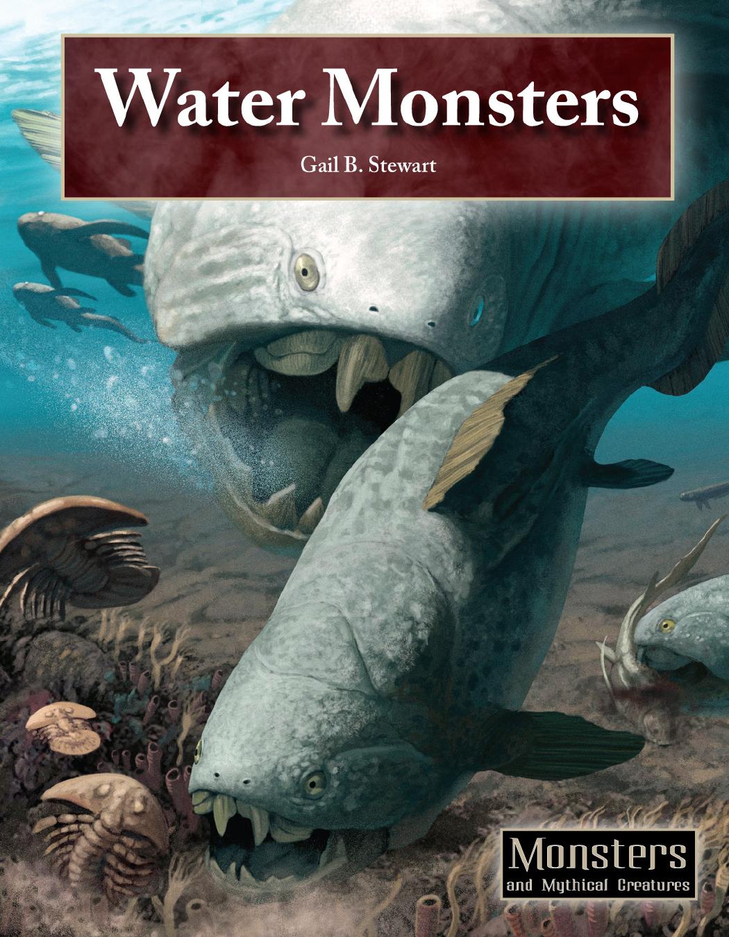 Water Monsters by Gail Stewart