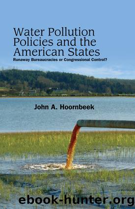 Water Pollution Policies and the American States by Hoornbeek John A.;