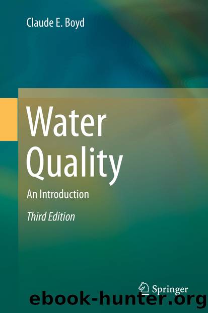 Water Quality by Claude E. Boyd
