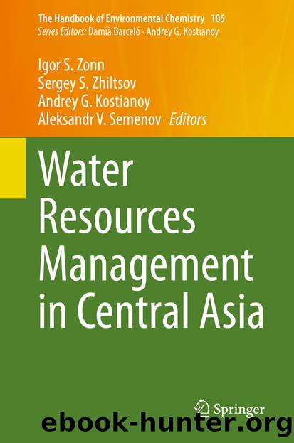 Water Resources Management in Central Asia by Unknown