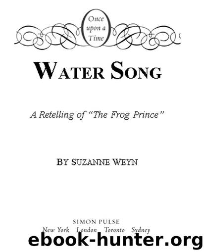 Water Song by Weyn Suzanne & Craft Mahlon F