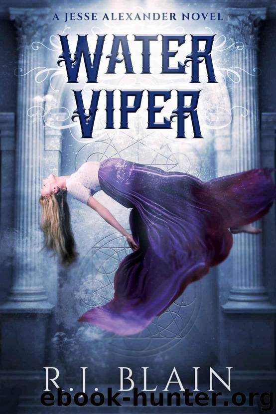 Water Viper by RJ Blain