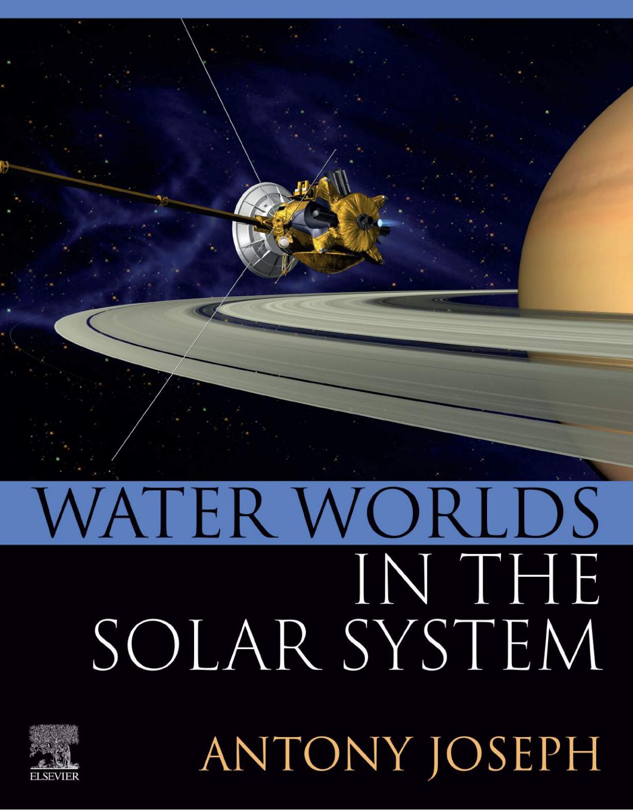 Water Worlds in the Solar System by Antony Joseph